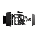 Be quiet pure base 600 negra  Caja Be quiet pure base 600 negra  Caja