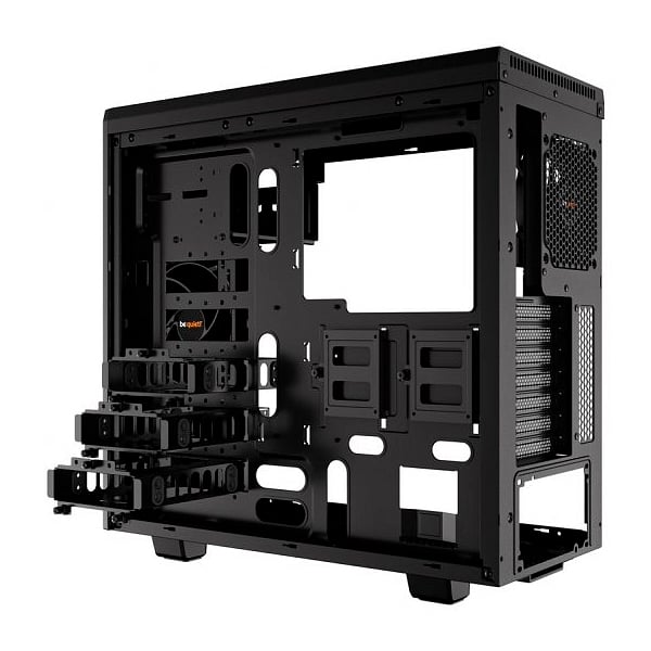 Be quiet pure base 600 negra  Caja