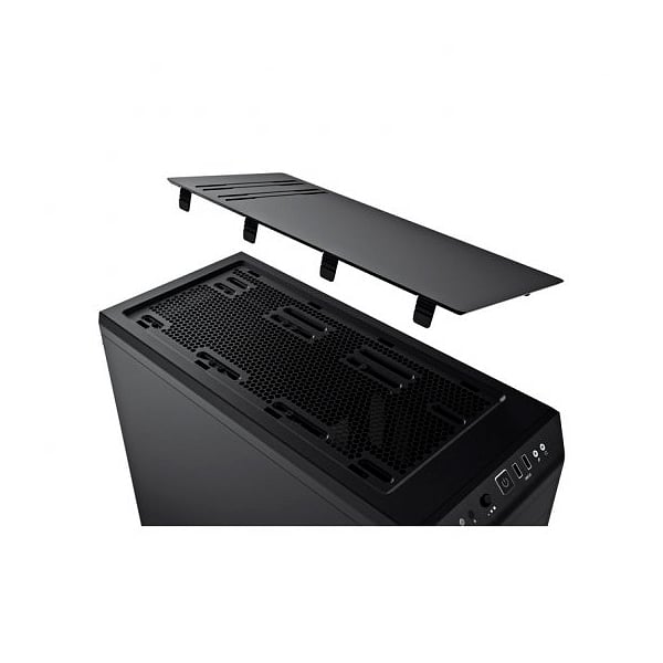 Be quiet pure base 600 negra  Caja