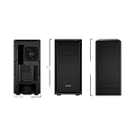 Be quiet pure base 600 negra  Caja Be quiet pure base 600 negra  Caja