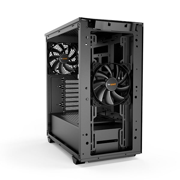 Be Quiet Pure Base 500 negra  Caja