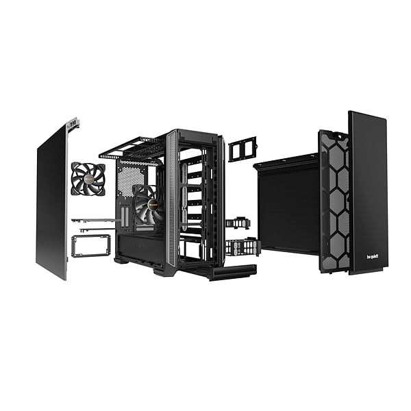 Be Quiet Silent Base 601 silver  Caja