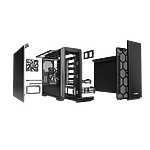 Be Quiet Silent Base 601 silver  Caja Be Quiet Silent Base 601 silver  Caja