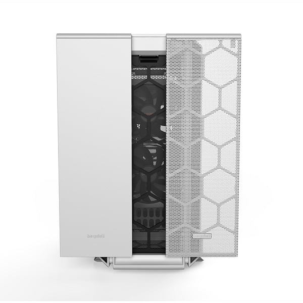 Be Quiet Silent Base 802 Cristal Templado USB Blanca  Caja
