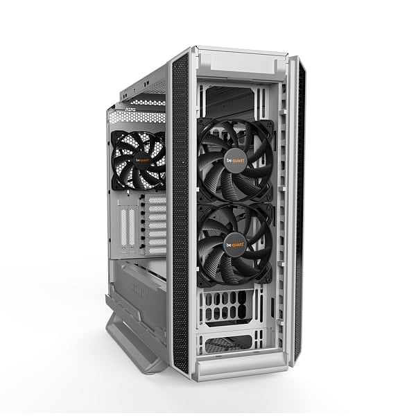 Be Quiet Silent Base 802 Cristal Templado USB Blanca  Caja