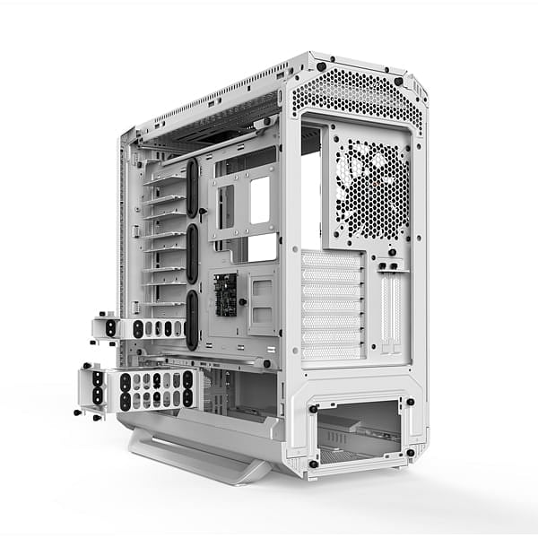 Be Quiet Silent Base 802 Cristal Templado USB Blanca  Caja