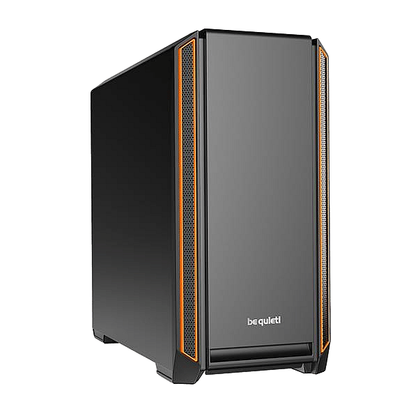 Be Quiet Silent base 601 orange  Caja