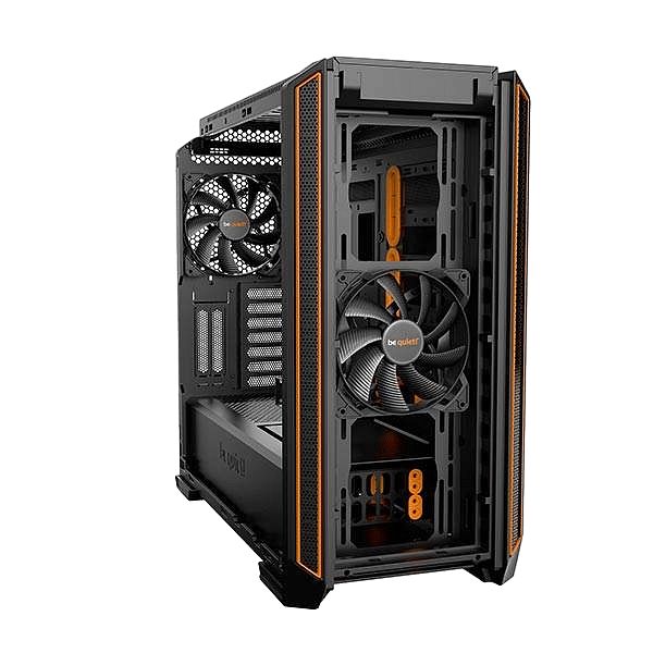 Be Quiet Silent base 601 orange  Caja