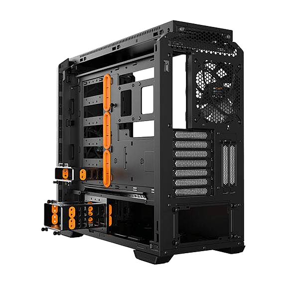 Be Quiet Silent base 601 orange  Caja