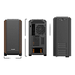 Be Quiet Silent base 601 orange  Caja