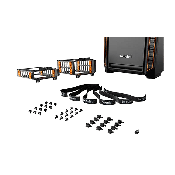 Be Quiet Silent base 601 orange  Caja