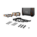 Be Quiet Silent base 601 orange  Caja