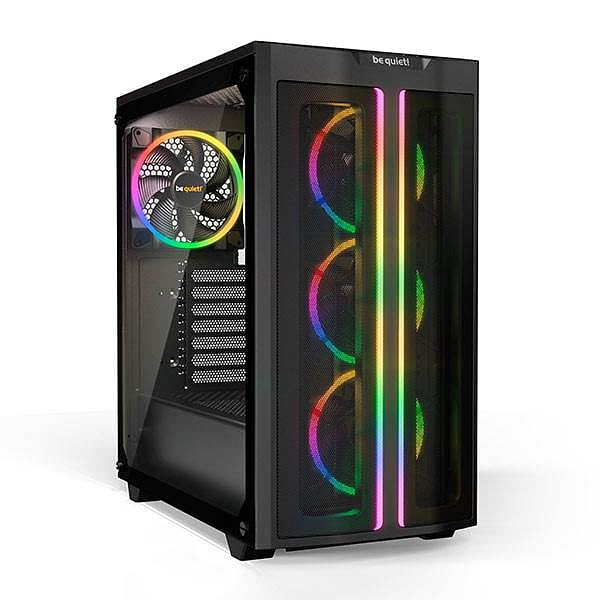 Be Quiet Pure Base 500 FX Black  Caja