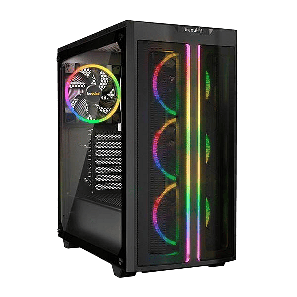 Be Quiet Pure Base 500 FX Black  Caja