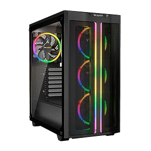 Be Quiet Pure Base 500 FX Black  Caja