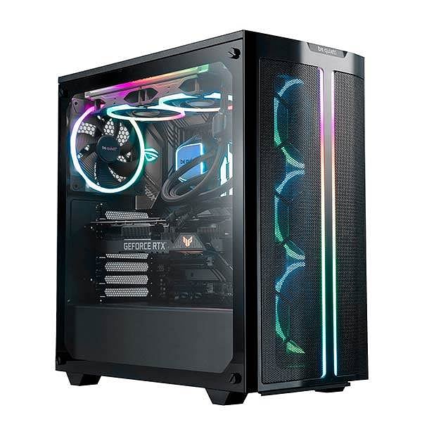 Be Quiet Pure Base 500 FX Black  Caja