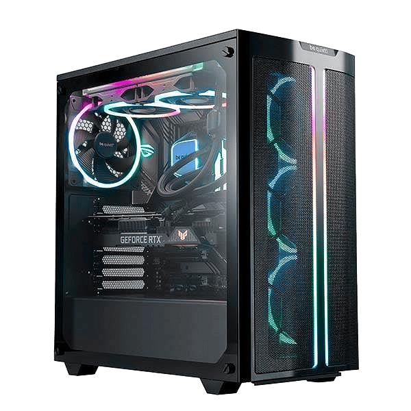 Be Quiet Pure Base 500 FX Black  Caja