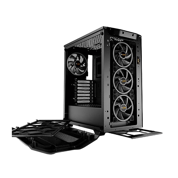 Be Quiet Pure Base 500 FX Black  Caja