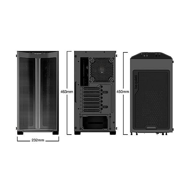 Be Quiet Pure Base 500 FX Black  Caja