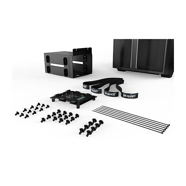 Be Quiet Pure Base 500 FX Black  Caja