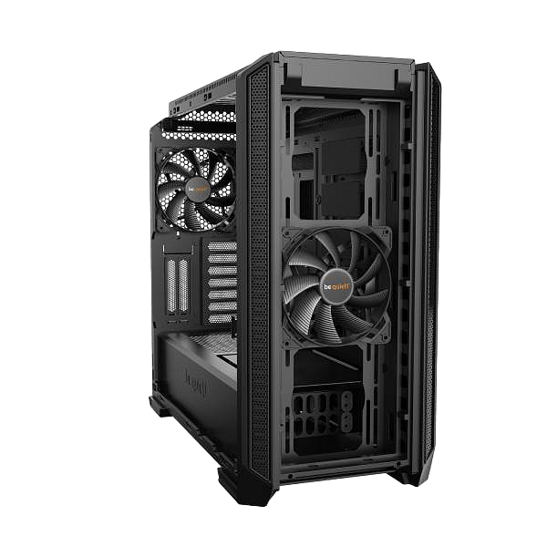 Be Quiet Silent Base 601 Window Black EATX  Caja