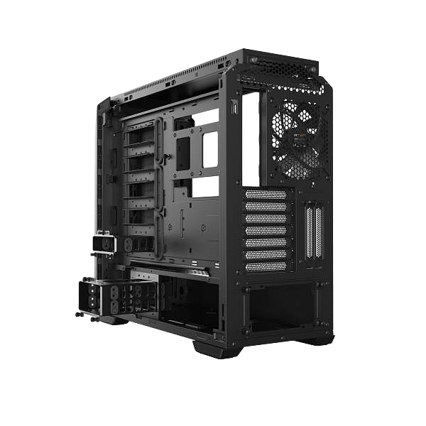 Be Quiet Silent Base 601 Window Black EATX  Caja