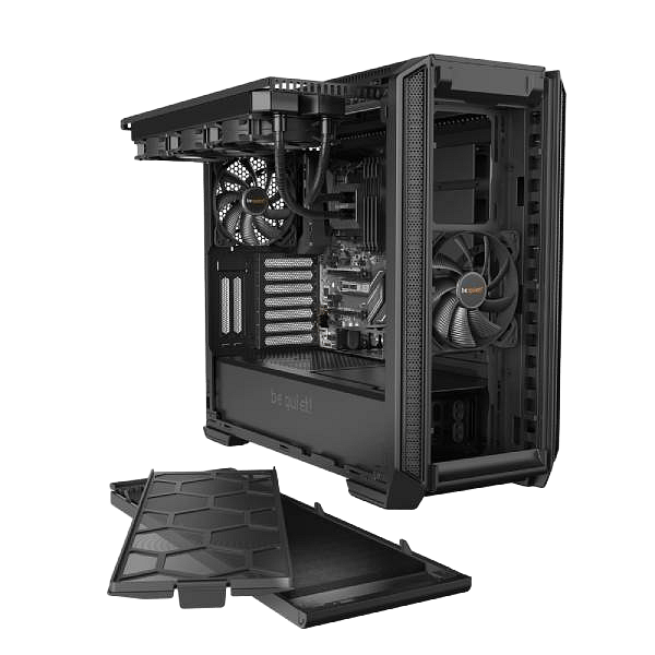 Be Quiet Silent Base 601 Window Black EATX  Caja