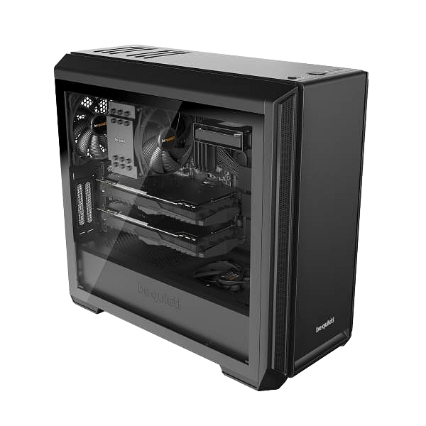 Be Quiet Silent Base 601 Window Black EATX  Caja