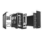 Be Quiet Silent Base 601 Window Black EATX  Caja
