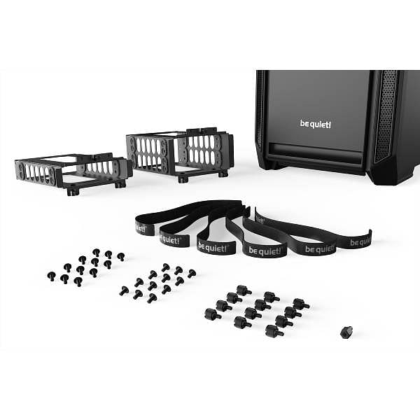Be Quiet Silent Base 601 Window Black EATX  Caja