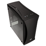 BitFenix Aurora Negra con cristal templado  Caja