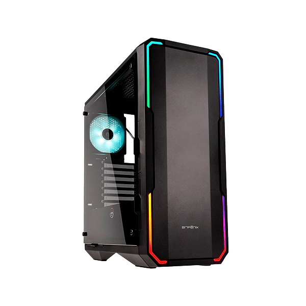 BitFenix Enso Mesh ATX Cristal Templado RGB Black  Caja