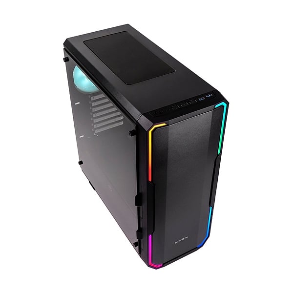 BitFenix Enso Mesh ATX Cristal Templado RGB Black  Caja