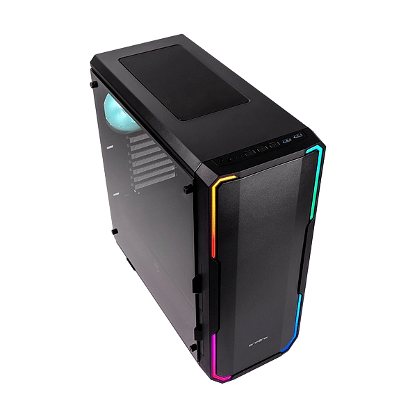 BitFenix Enso Mesh ATX Cristal Templado RGB Black  Caja