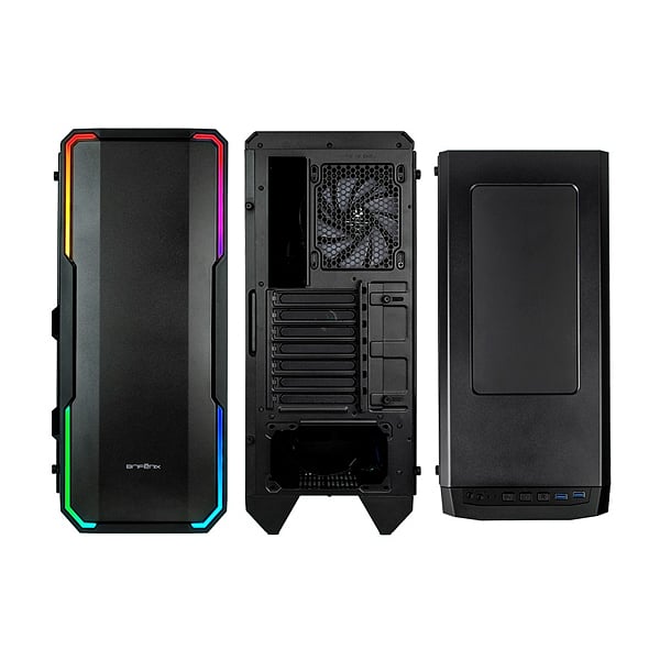 BitFenix Enso Mesh ATX Cristal Templado RGB Black  Caja