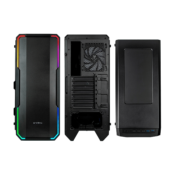 BitFenix Enso Mesh ATX Cristal Templado RGB Black  Caja