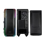 BitFenix Enso Mesh ATX Cristal Templado RGB Black  Caja