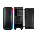 BitFenix Enso Mesh ATX Cristal Templado RGB Black  Caja