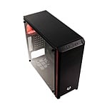 Bitfenix Nova TG Negra con ventana de cristal  Caja