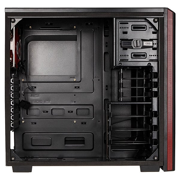Bitfenix Nova TG Negra con ventana de cristal  Caja