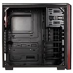 Bitfenix Nova TG Negra con ventana de cristal  Caja