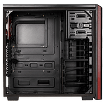 Bitfenix Nova TG Negra con ventana de cristal  Caja