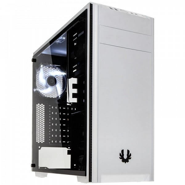 Bitfenix Nova TG Blanca con ventana de cristal  Caja
