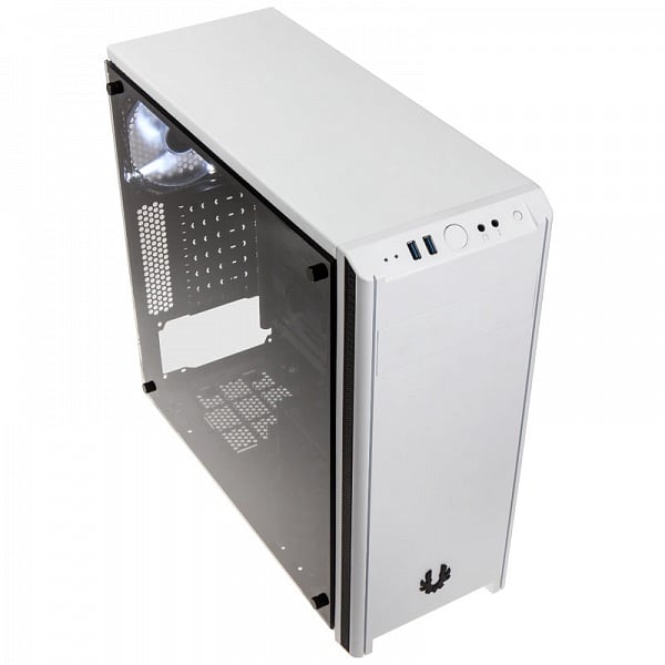 Bitfenix Nova TG Blanca con ventana de cristal  Caja