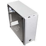 Bitfenix Nova TG Blanca con ventana de cristal  Caja Bitfenix Nova TG Blanca con ventana de cristal  Caja