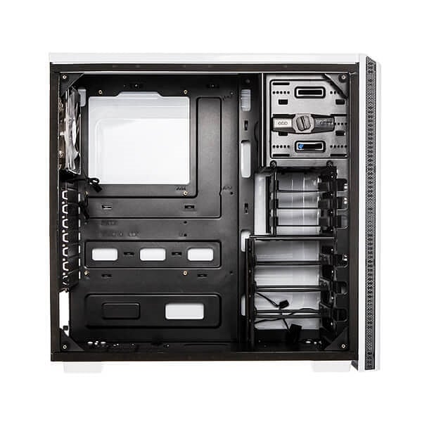 Bitfenix Nova TG Blanca con ventana de cristal  Caja