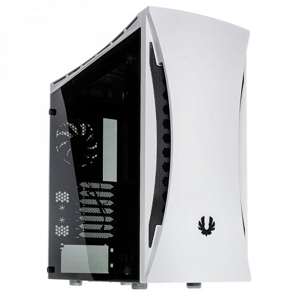 BitFenix Aurora Blanca con cristal templado  Caja
