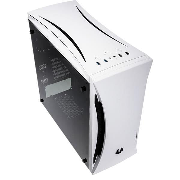 BitFenix Aurora Blanca con cristal templado  Caja