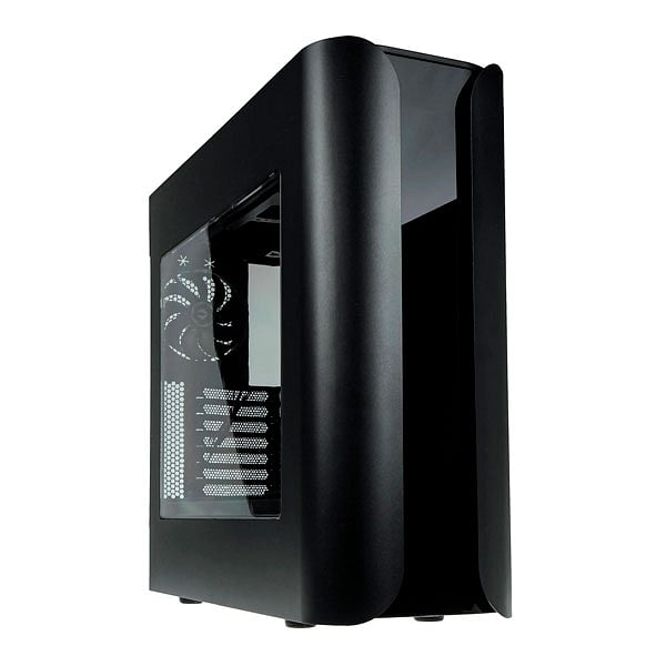BitFenix Pandora ATX Core negra con ventana  Caja