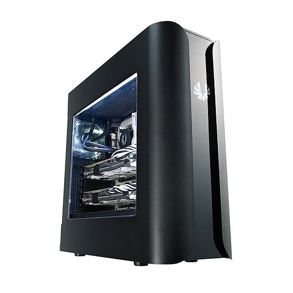 BitFenix Pandora ATX Core negra con ventana  Caja